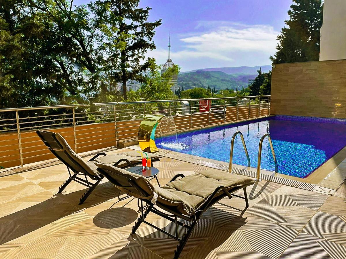 Hotel Residence Plaza Tbilisi Eksteriør bilde